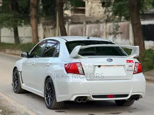 Subaru WRX STI 2015 White