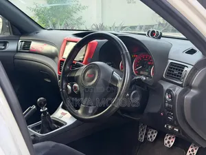 Subaru WRX STI 2015 White