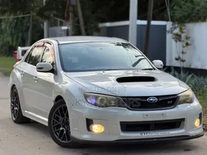 Subaru WRX STI 2015 White