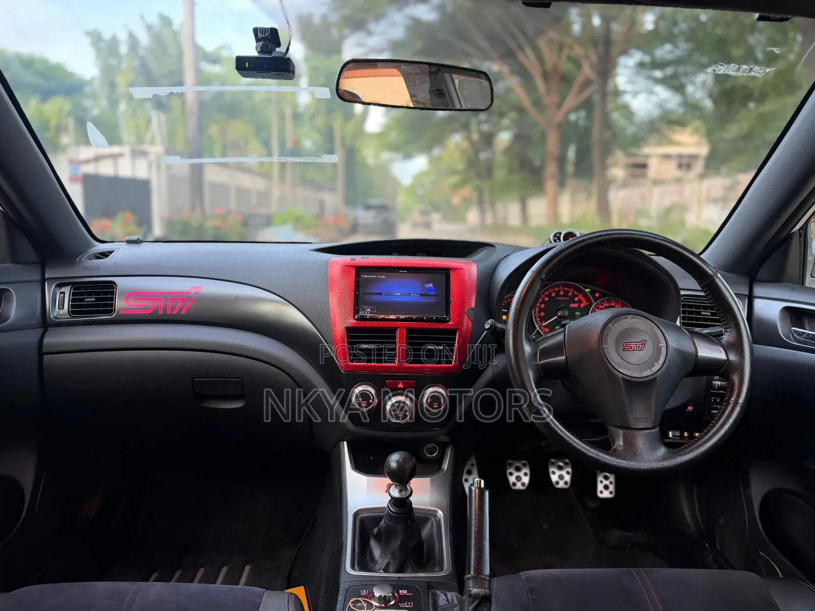 Subaru WRX STI 2015 White