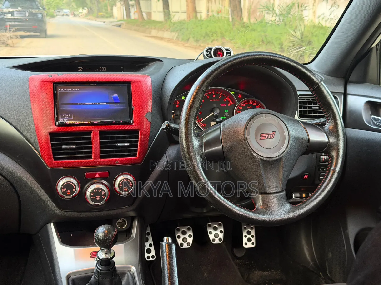 Subaru WRX STI 2015 White