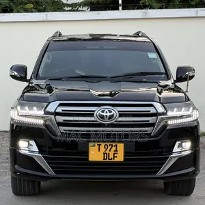 Toyota Land Cruiser 2014 Black