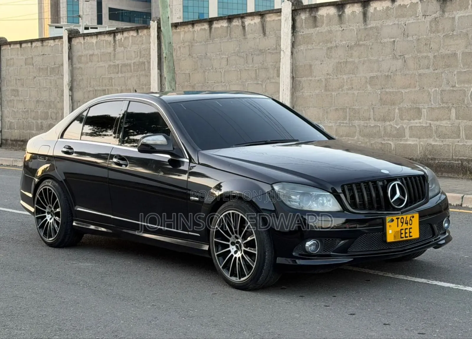 Mercedes-Benz C200 2008 Black