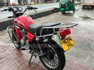 Haojue HJ125-18 2026 Red