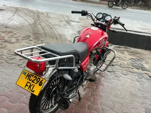 Haojue HJ125-18 2026 Red