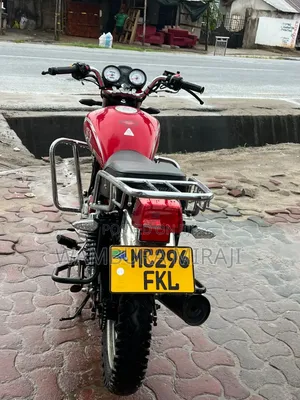 Haojue HJ125-18 2026 Red