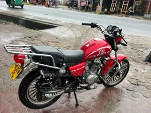 Haojue HJ125-18 2026 Red