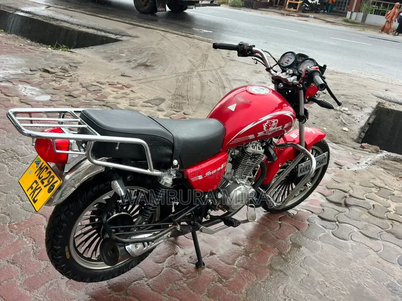 Haojue HJ125-18 2026 Red