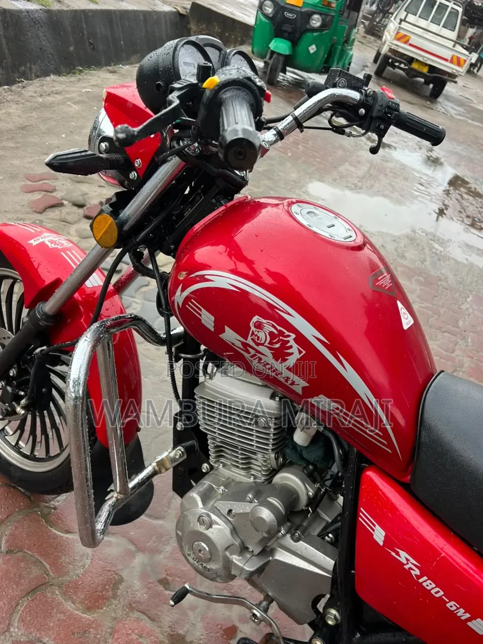 Haojue HJ125-18 2026 Red