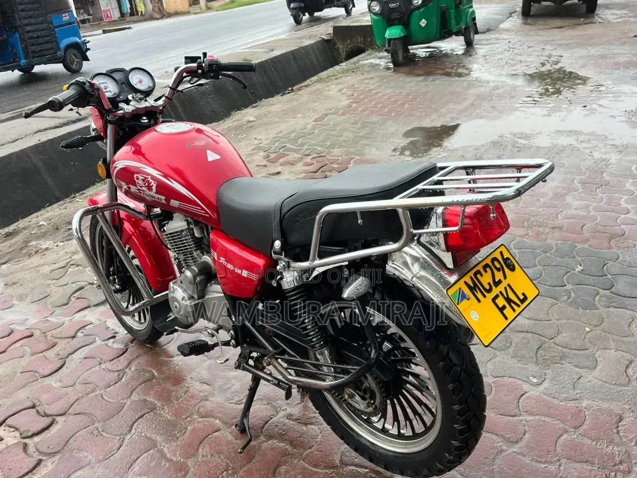 Haojue HJ125-18 2026 Red