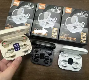 Cyxg 2in1 High Definition Noise Cancellation Earbuds