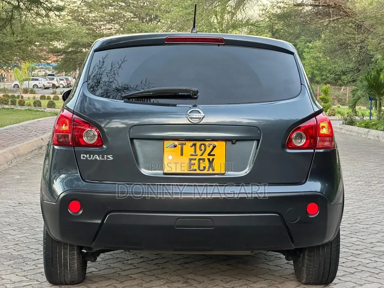 Nissan Dualis 2011 Gray