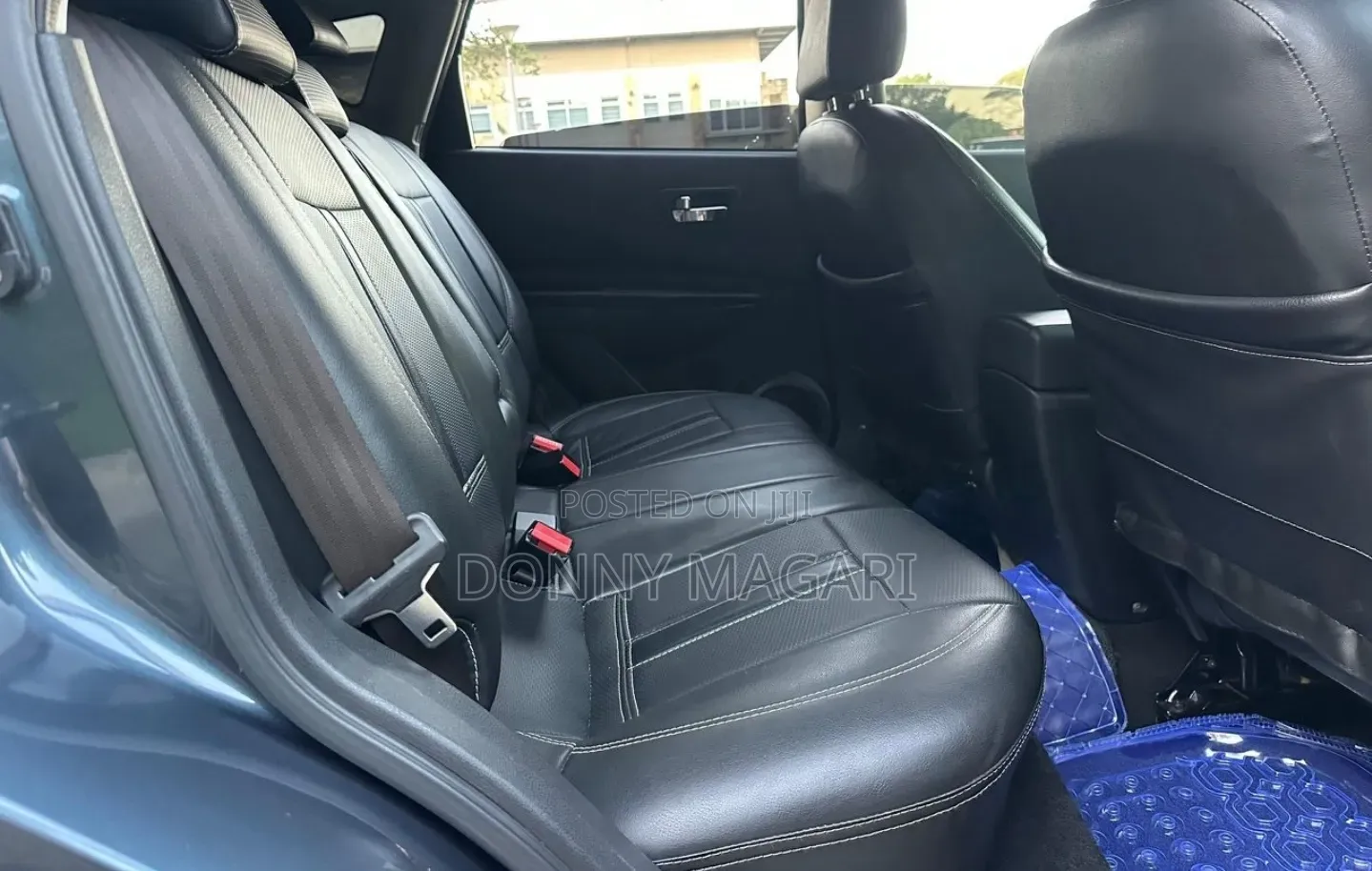 Nissan Dualis 2011 Gray