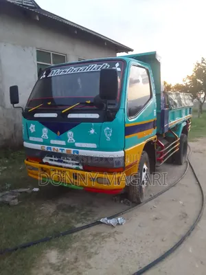 Mitsubishi Canter Tipper