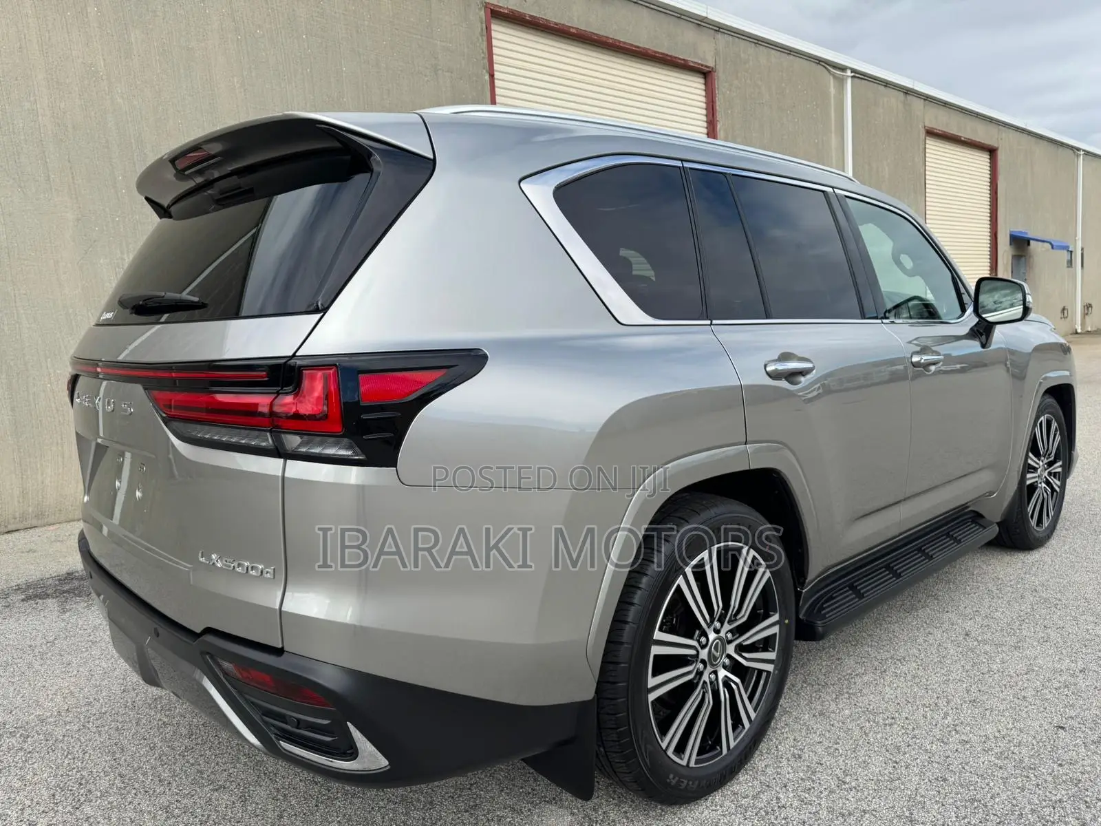 New Lexus LX 500d 2026 Silver