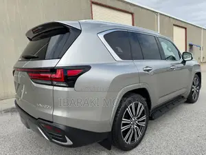 New Lexus LX 500d 2026 Silver