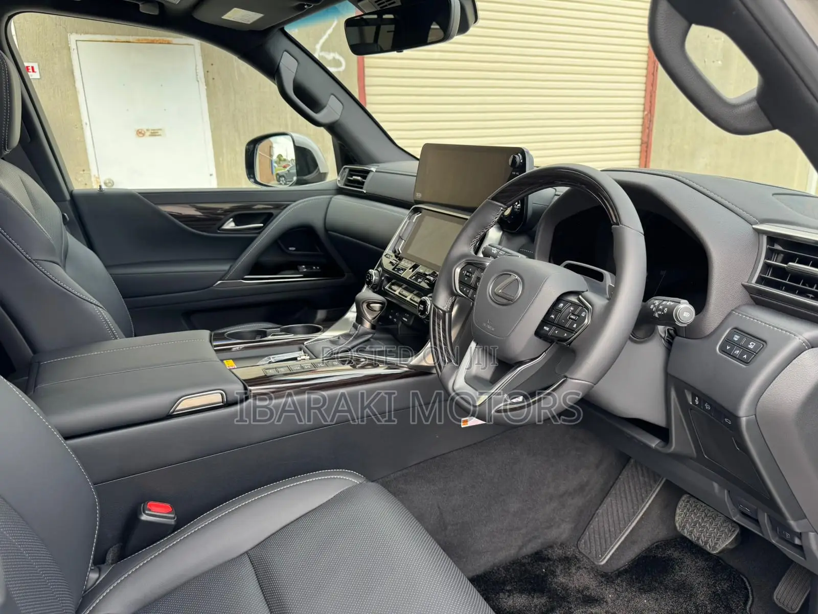 New Lexus LX 500d 2026 Silver