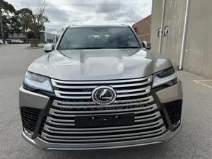 New Lexus LX 500d 2026 Silver