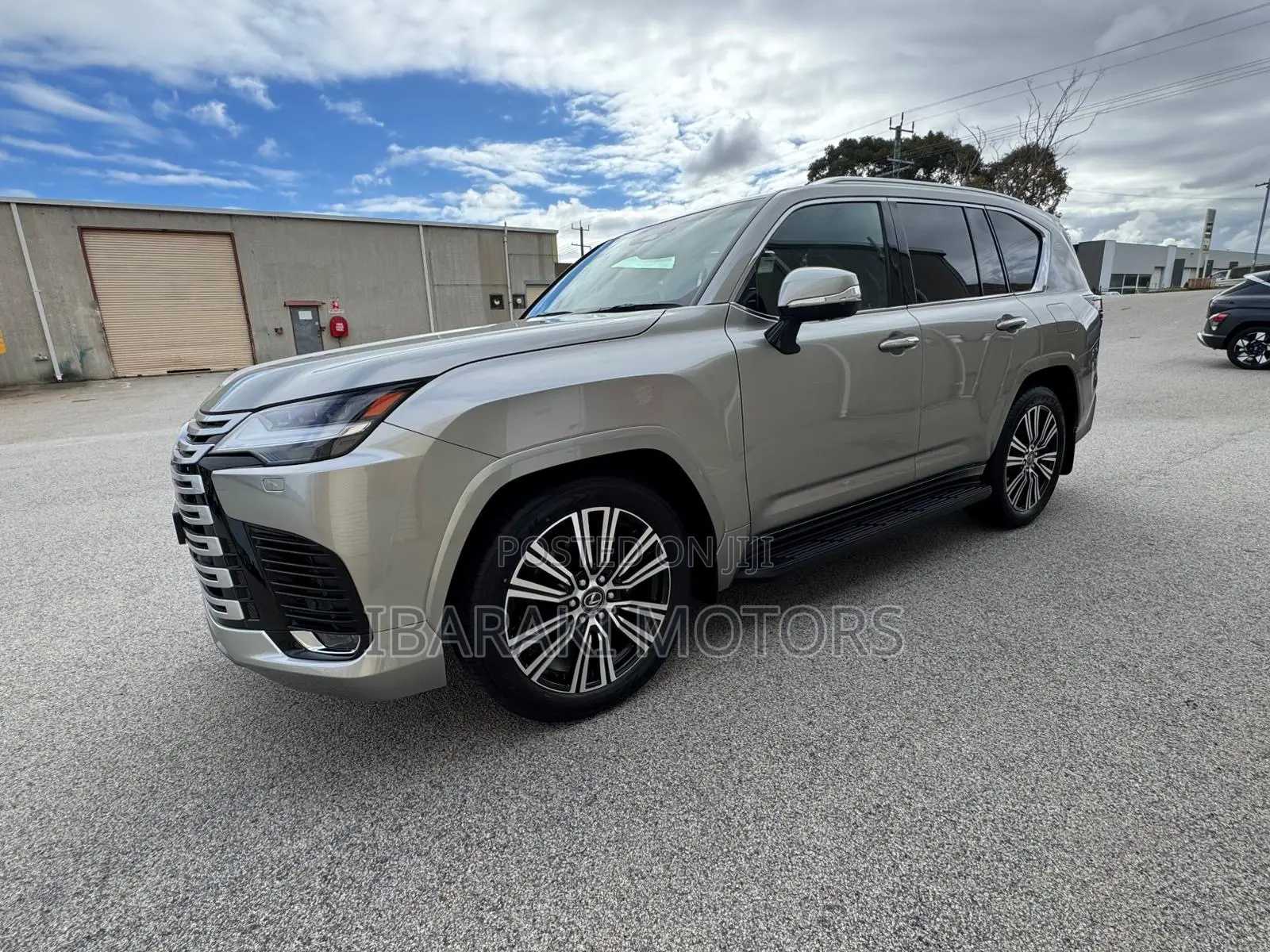 New Lexus LX 500d 2026 Silver