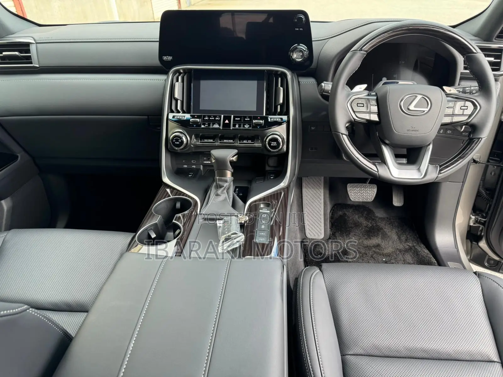 New Lexus LX 500d 2026 Silver