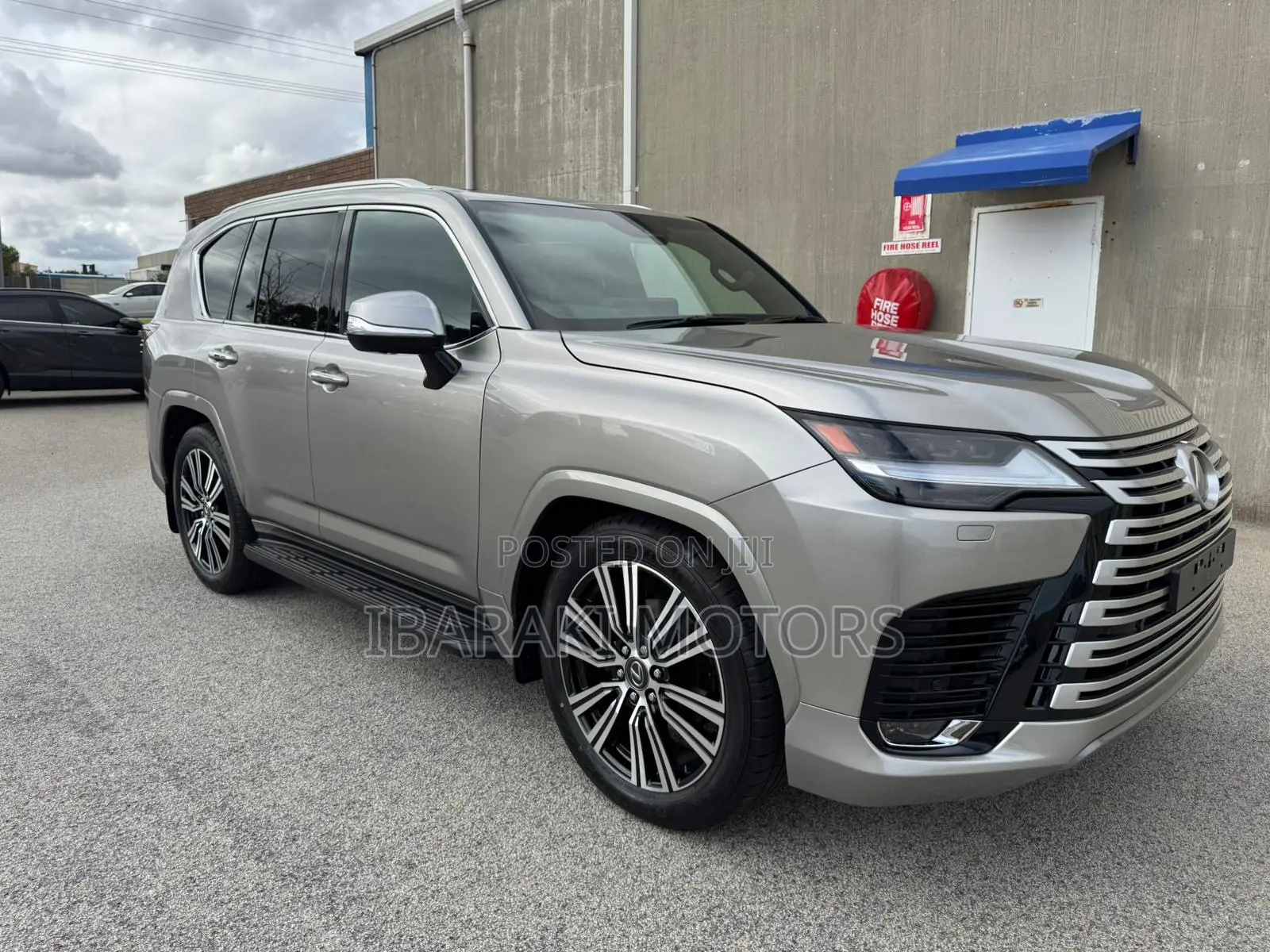 New Lexus LX 500d 2026 Silver