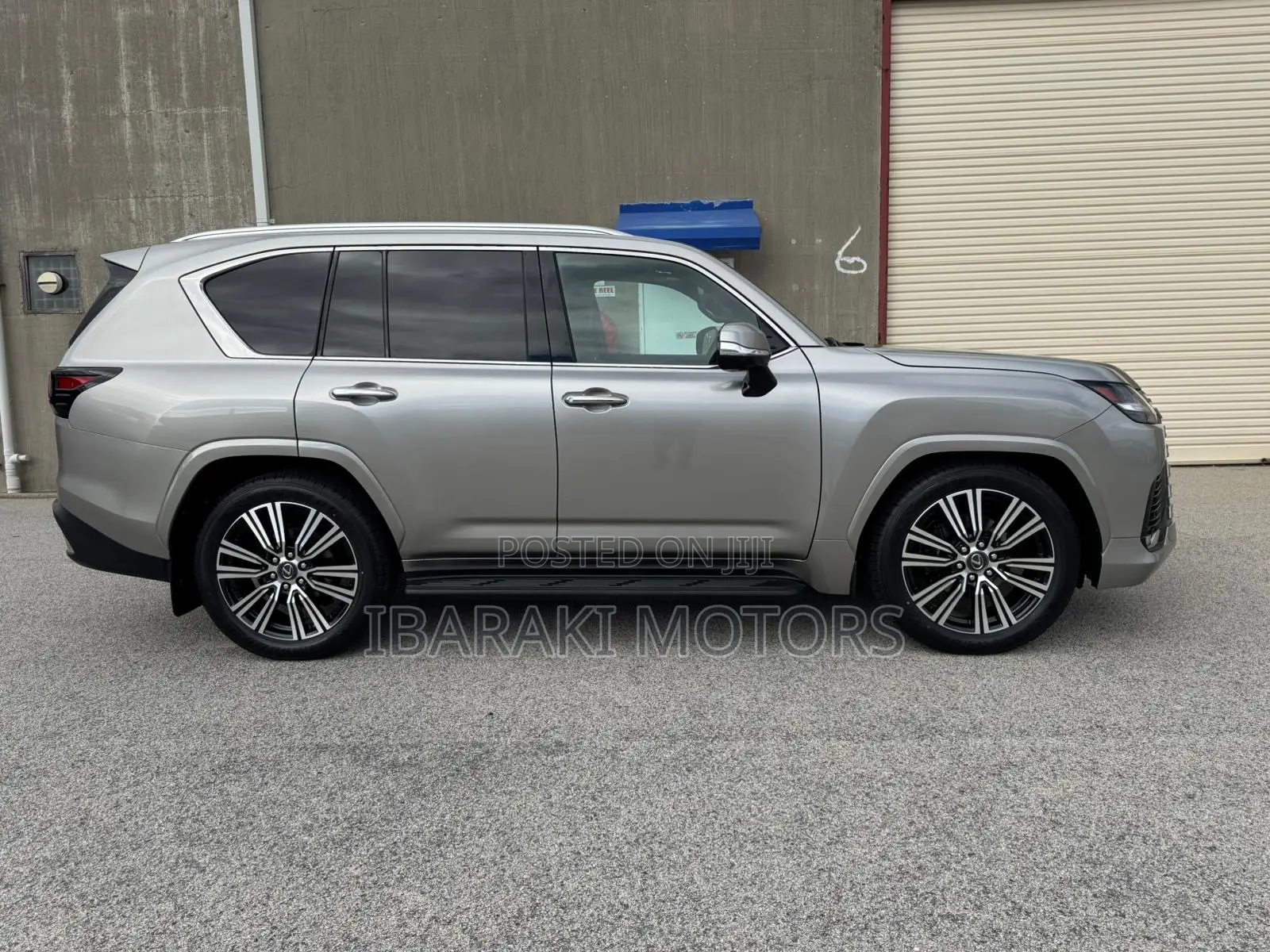 New Lexus LX 500d 2026 Silver