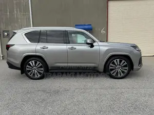 New Lexus LX 500d 2026 Silver