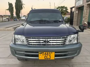 Toyota Land Cruiser Prado 1997 Blue
