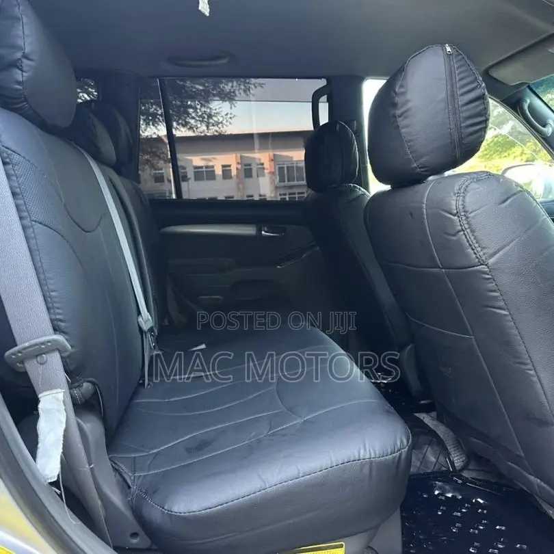 Toyota Land Cruiser Prado 2007 Black