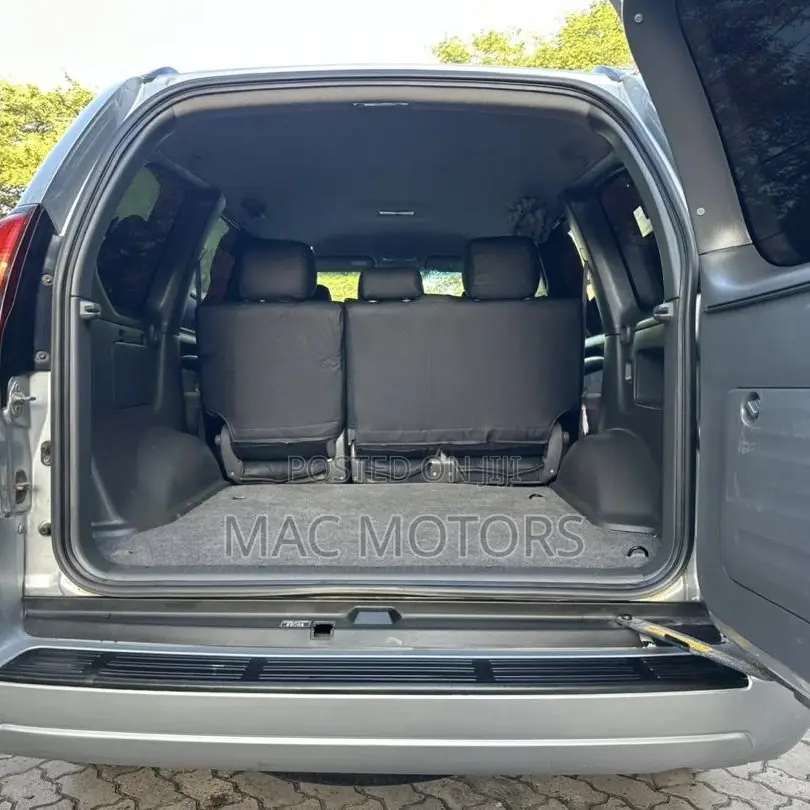 Toyota Land Cruiser Prado 2007 Black