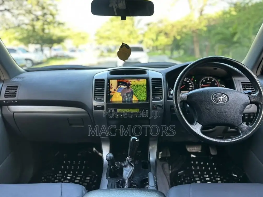 Toyota Land Cruiser Prado 2007 Black