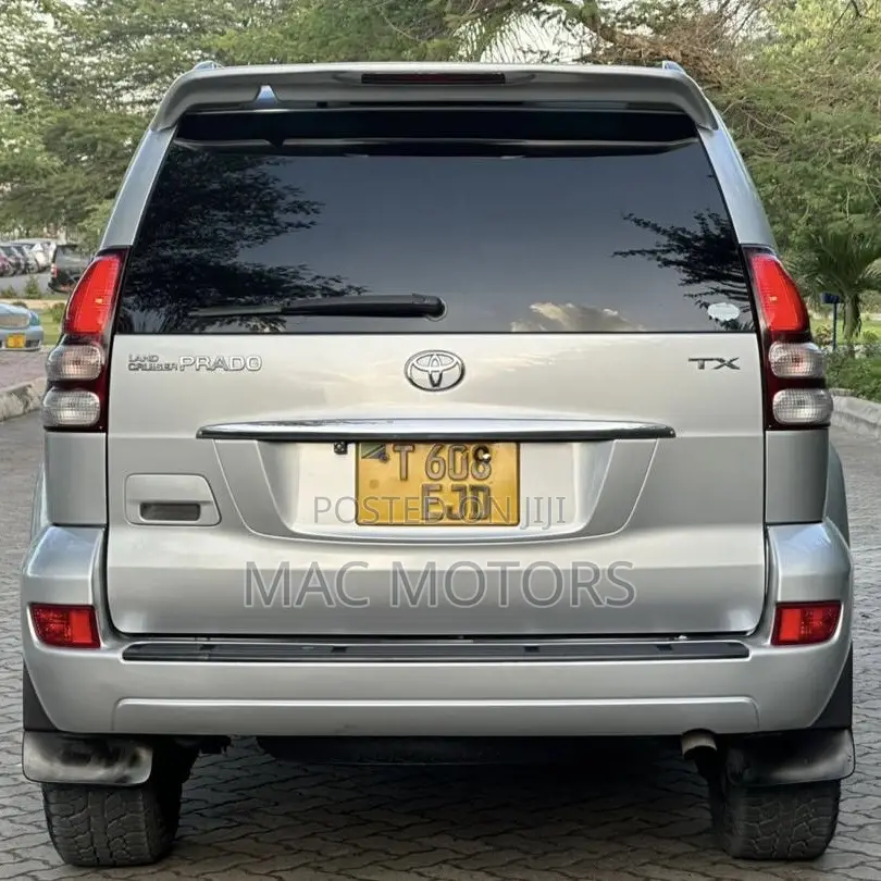 Toyota Land Cruiser Prado 2007 Black