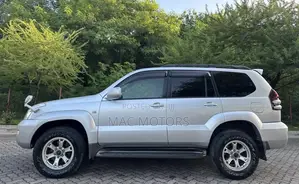 Toyota Land Cruiser Prado 2007 Black