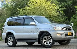 Toyota Land Cruiser Prado 2007 Black