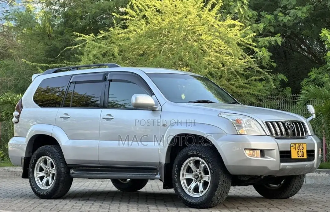 Toyota Land Cruiser Prado 2007 Black