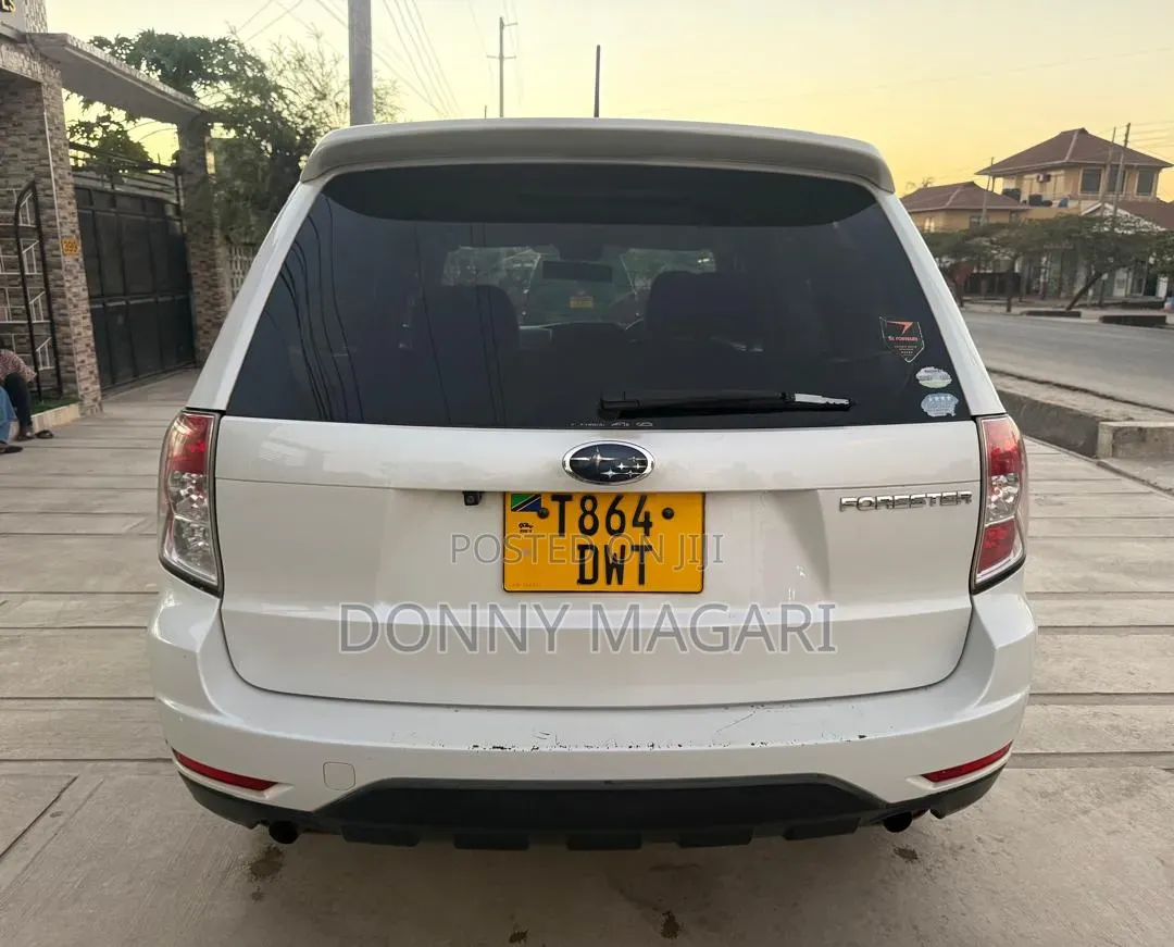 Subaru Forester 2008 White