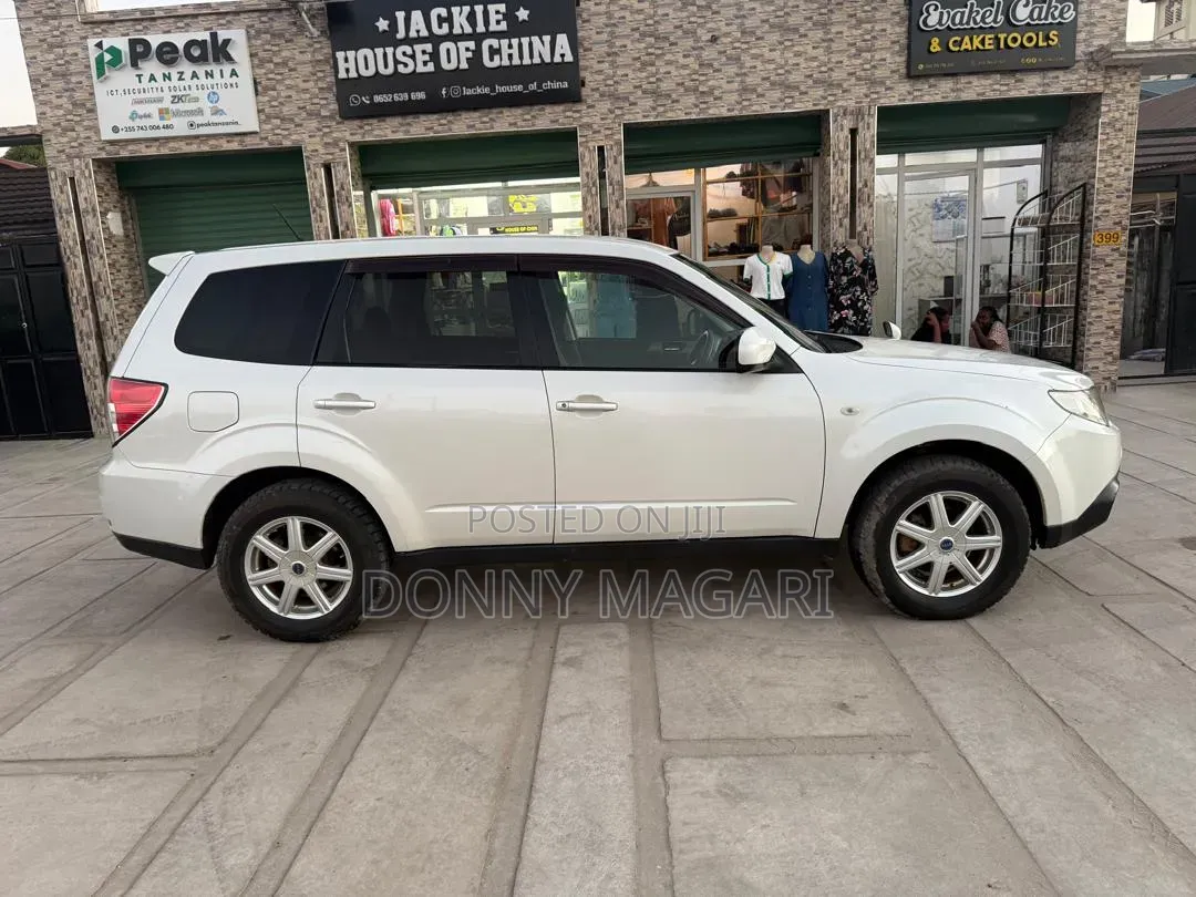 Subaru Forester 2008 White