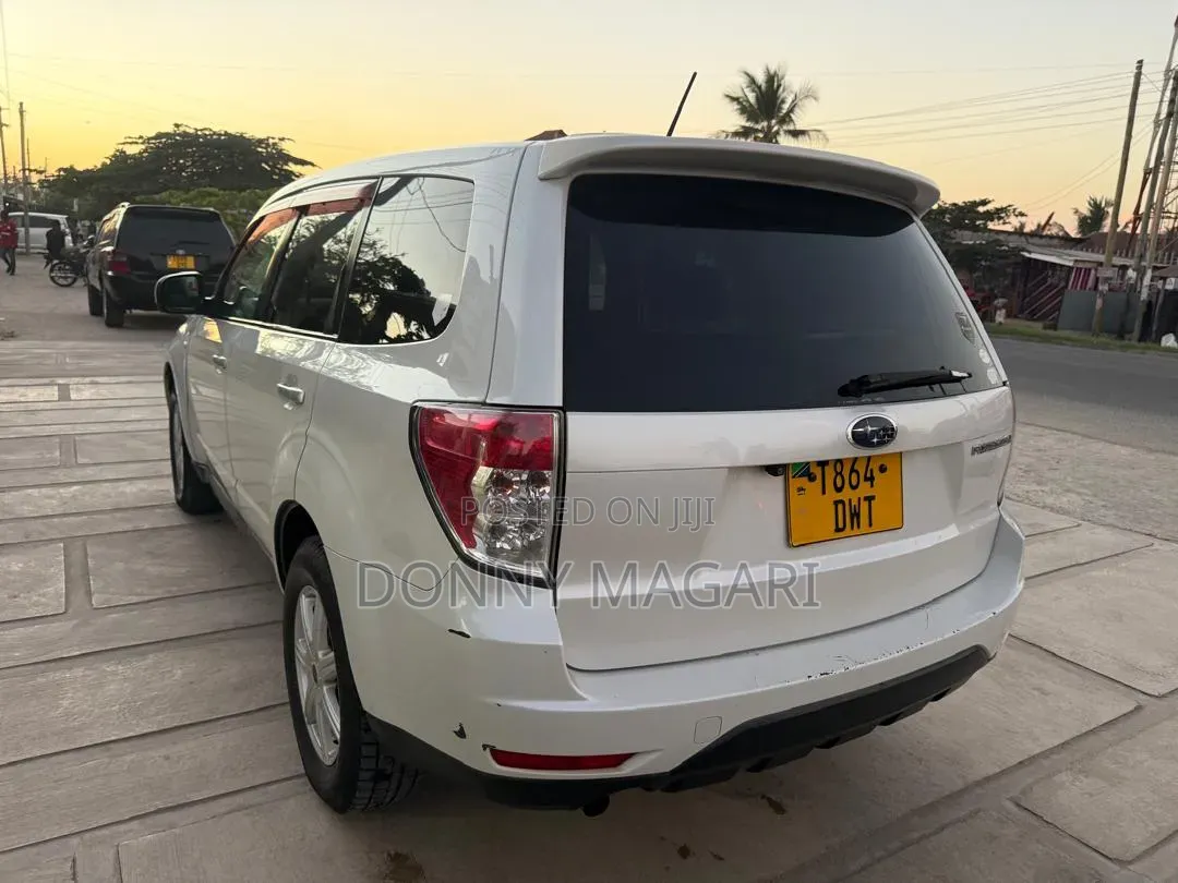 Subaru Forester 2008 White
