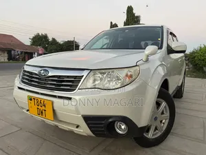 Subaru Forester 2008 White
