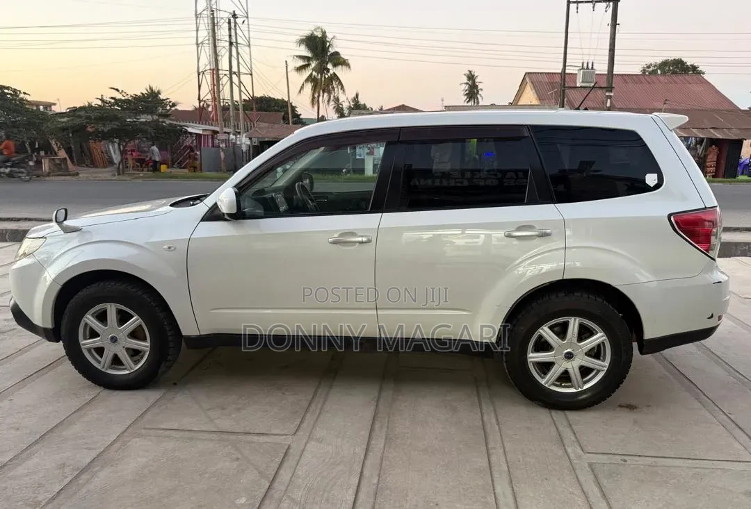 Subaru Forester 2008 White
