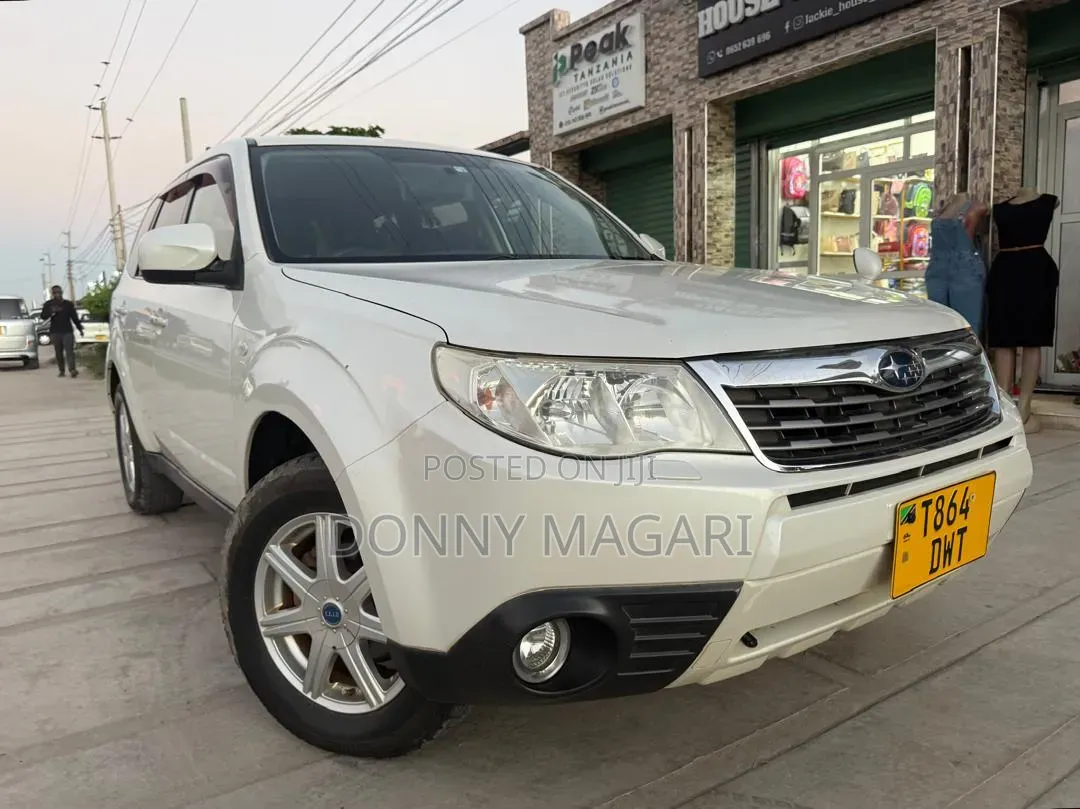 Subaru Forester 2008 White