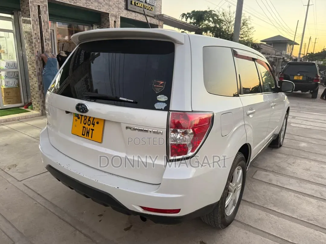 Subaru Forester 2008 White