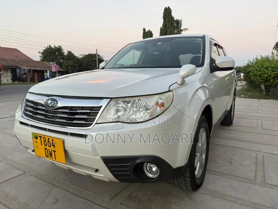 Subaru Forester 2008 White