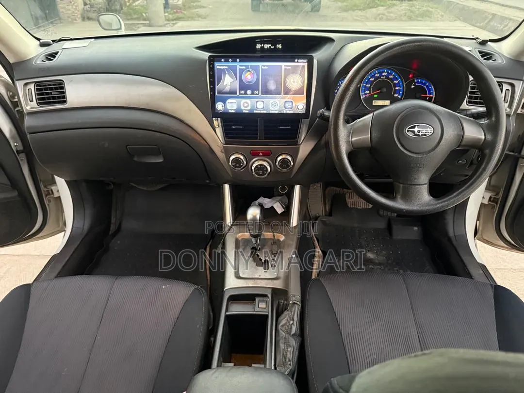 Subaru Forester 2008 White