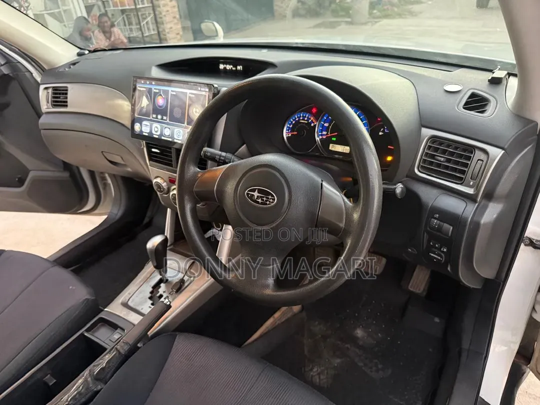 Subaru Forester 2008 White