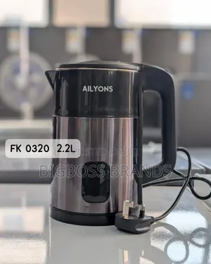 Ailyons Electric Hot Water Kettle Fk 0320 2.2l