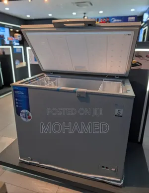 Midea Freezer Inverter 200l 