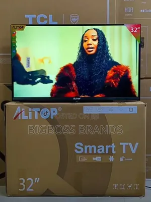 Alitop 32 Inches Smart Frameless