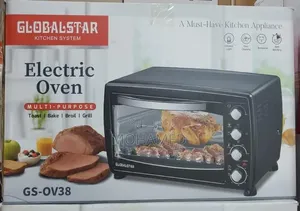 Globalstar Electric Oven 38l