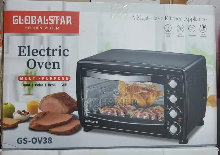 Globalstar Electric Oven 38l